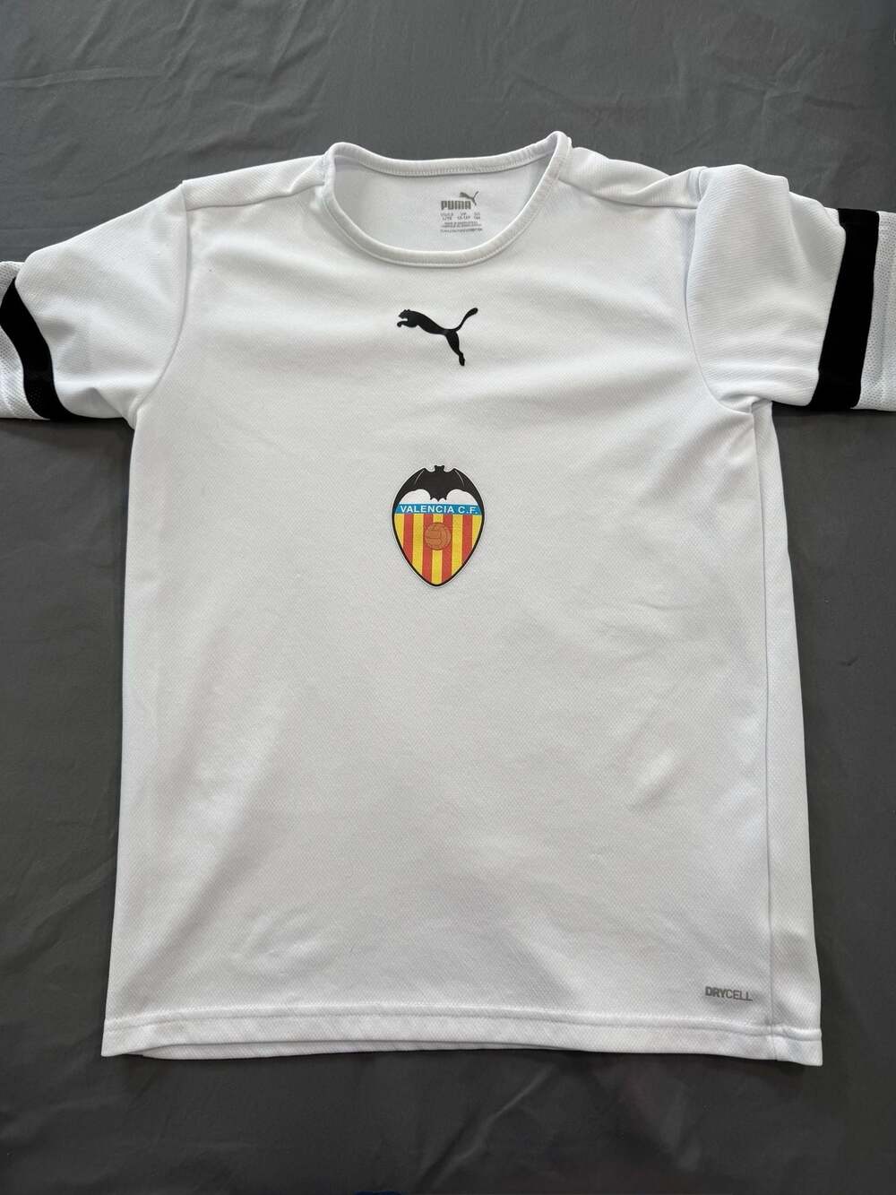 Puma Valencia C.F. DryCell Soccer Training Jersey Youth Size Large